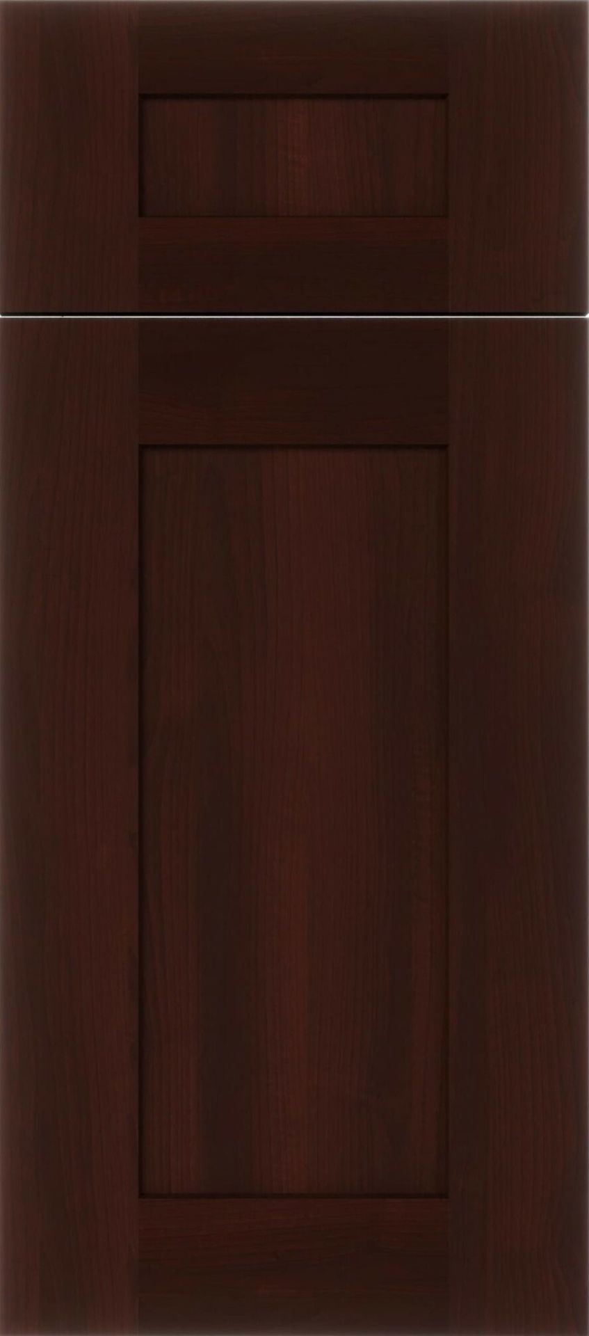 Dark Espresso Shaker style kitchen cabinet door wholesale